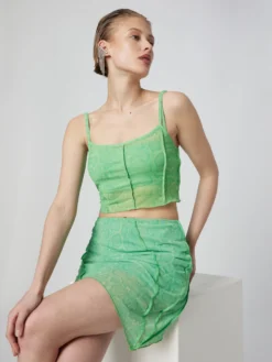 Crop Tops Top Malena Dames Appel / Lichtgroen 7 Crop Tops Top Malena Dames Appel / Lichtgroen -NA-KD Winkel 9dba54eba45cb43ca07bc2dee010a341 scaled