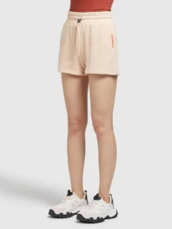 Khujo Shorts Regular Broek Dames Abrikoos -NA-KD Winkel 9ecde8fd89934e9d210d0e9341780636 scaled