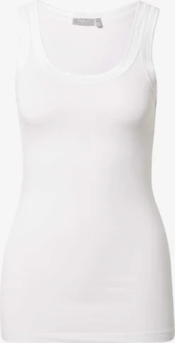 Fransa Tanktops Top Zulu Dames Wit