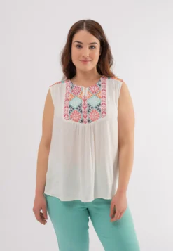 October Blouse Tops Tuniek Dames Wit 8 October Blouse Tops Tuniek Dames Wit -NA-KD Winkel 9f9802385b1df47d0c9a6b692dc8ada0 scaled