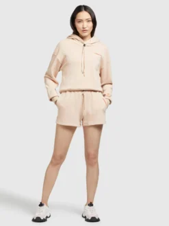 Khujo Shorts Regular Broek Dames Abrikoos -NA-KD Winkel 9fddb1827f031d27a3d4b0820ce9f79f scaled