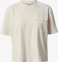 Adidas Originals T-shirts Shirt Dames Beige