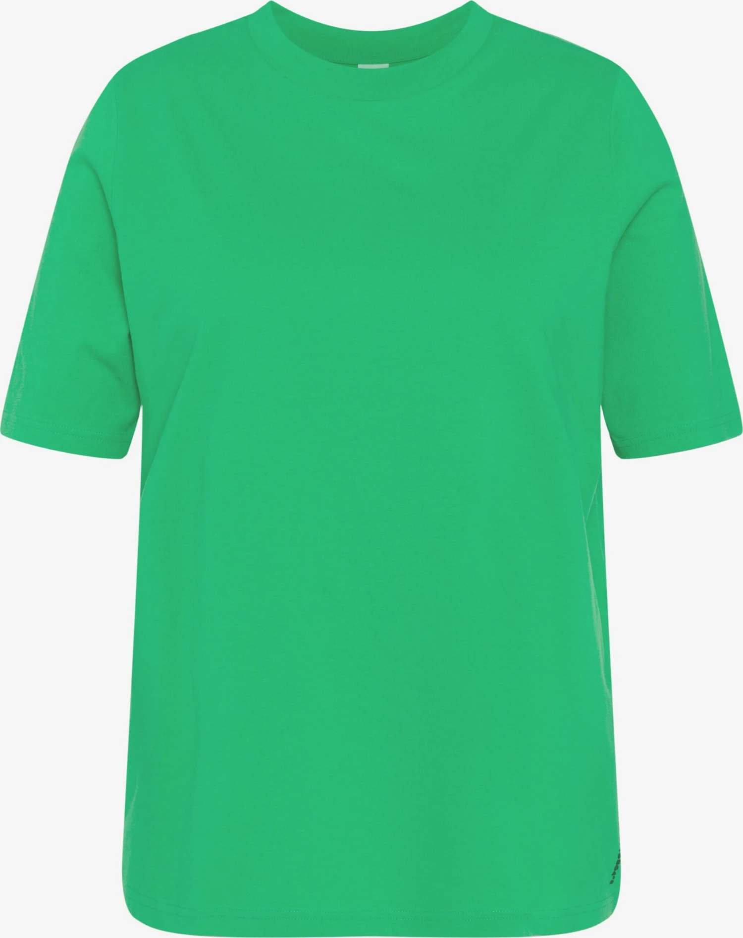 Ulla Popken T-shirts Shirt Dames Grasgroen 1 Ulla Popken T-shirts Shirt Dames Grasgroen