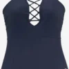 VENICE BEACH Halter Badpakken Triangel Badpak Dames Navy