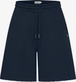 OXMO Shorts Wide Leg Broek Hope Dames Zwart