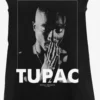 F4NT4STIC Tanktops Top Tupac Shakur Praying Dames Zwart