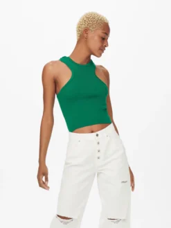 ONLY Crop Tops Top RAZOR Dames Smaragd 8 ONLY Crop Tops Top RAZOR Dames Smaragd -NA-KD Winkel a29d019b4df02e082b3d86bf59954f8a scaled