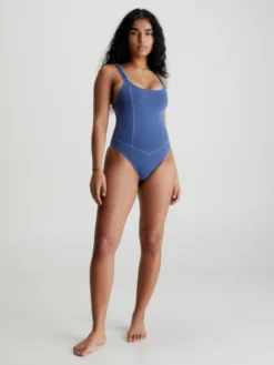 Calvin Klein Swimwear Grote Cups T-shirt Bh Badpak Dames Enziaan / Lichtblauw -NA-KD Winkel a3b516c5d7aea1a2e233065bcbd42bbe scaled