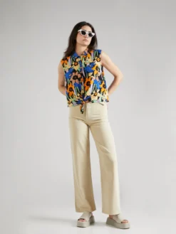 Roxy Blouse Tops Blouse TROPICAL VIEW Dames Antraciet -NA-KD Winkel a47ed74cdfdeae5c97fce2405415cfdb scaled