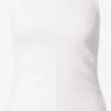 DRYKORN Tanktops Top Kinia Dames Wit