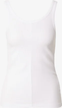 DRYKORN Tanktops Top Kinia Dames Wit