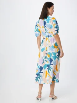 Traffic People Midi Jurken Jurk Hopelessly Devoted Dames Marine -NA-KD Winkel a529da78698b9474db745ad927584e7b scaled