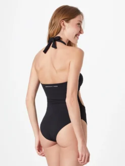 Halter Badpakken Bustier Badpak La Dolce Vita Dames Zwart -NA-KD Winkel a53bec1136aa561ee2199081a90477ba scaled