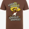 Logoshirt T-shirts Shirt Looney Tunes - Speedy Gonzales Dames Bruin