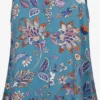 Zizzi Tanktops Top Bella Dames Smoky Blue