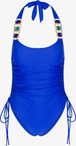 Halter Badpakken Badpak Dames Azuur