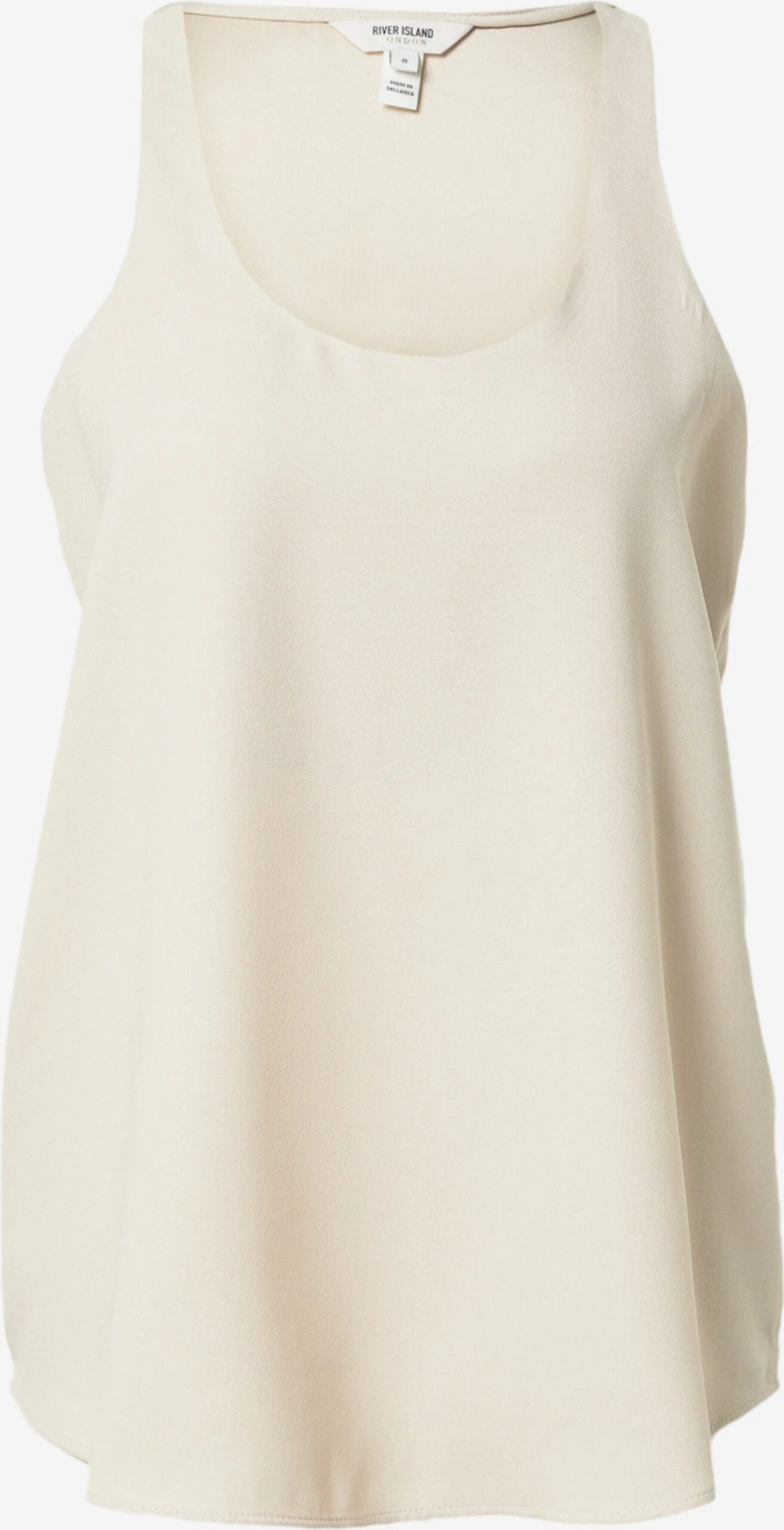 RIVER ISLAND Tanktops Top Dames Crème 1 RIVER ISLAND Tanktops Top Dames Crème