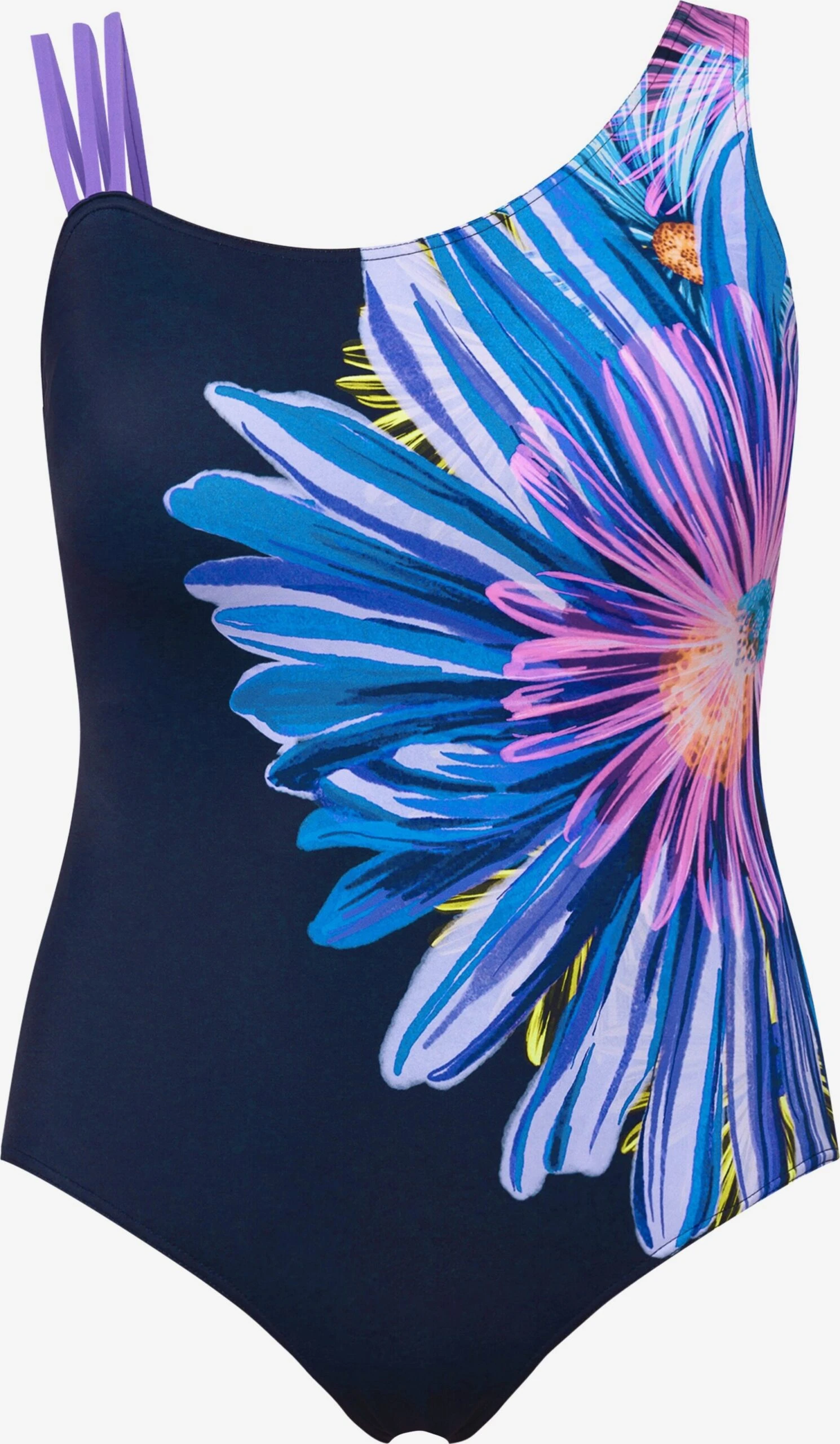 Ulla Popken Grote Cups T-shirt Bh Badpak Dames Marine 1 Ulla Popken Grote Cups T-shirt Bh Badpak Dames Marine