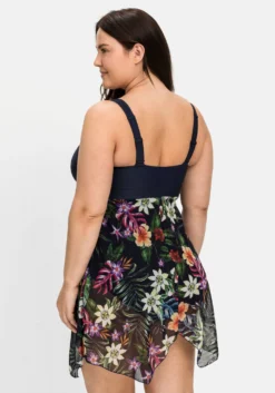 Sheego Grote Cups Badpakjurk Dames Navy -NA-KD Winkel a8a07da5fedf716d0fa356ecbedbc935 scaled