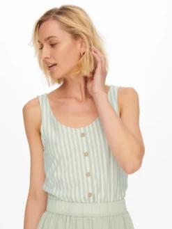ONLY Tanktops Top Dames Mintgroen 7 ONLY Tanktops Top Dames Mintgroen -NA-KD Winkel a9c07da2203f0ded0c98c0ea7498bfcb scaled