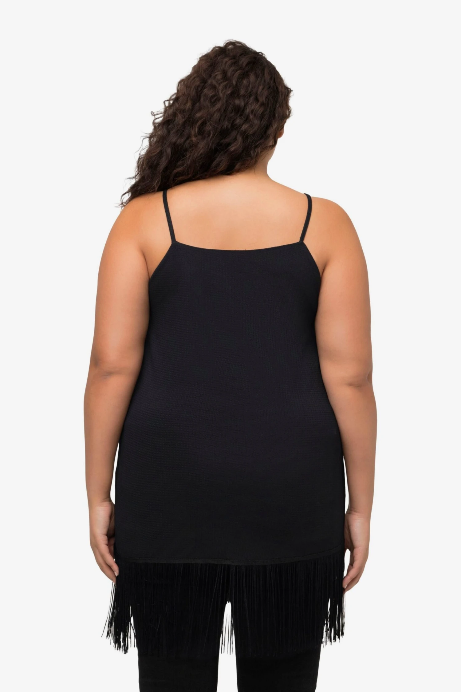 Ulla Popken Blouse Tops Blouse Dames Zwart 3 Ulla Popken Blouse Tops Blouse Dames Zwart - Afbeelding 3