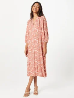 Kaffe Midi Jurken Jurk Cajsa Dames Pastelrood 7 Kaffe Midi Jurken Jurk Cajsa Dames Pastelrood -NA-KD Winkel aab2c5c6730b5aba36e7471c201ece04 scaled