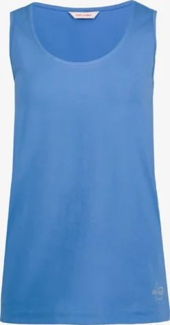 Tanktops Top Dames Blauw
