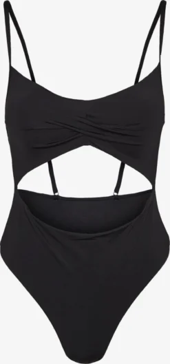 Vero Moda Grote Cups Bustier Badpak OLIVIA Dames Zwart