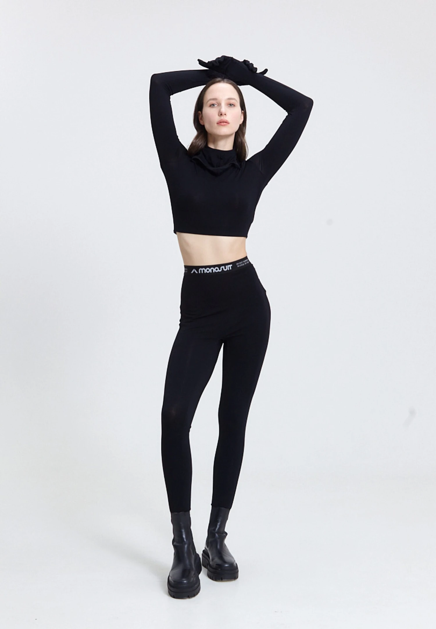 Tanktops Top Dames Zwart 4 Tanktops Top Dames Zwart - Afbeelding 4