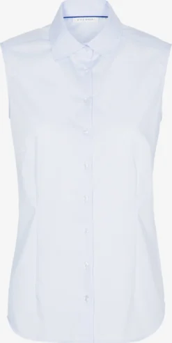 Eterna Blouse Tops Blouse Dames Azuur