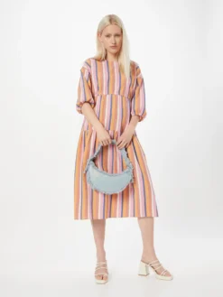 DEDICATED Midi Jurken Jurk Fejan Dames Roze 9 DEDICATED Midi Jurken Jurk Fejan Dames Roze -NA-KD Winkel ad2d8b94351fa7e8c194e52390fdee99 scaled