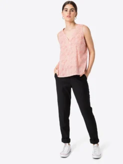 Blouse Tops Blouse Dames Rood -NA-KD Winkel adee8aa79caee4f72f7cb29cbbf849f8 scaled