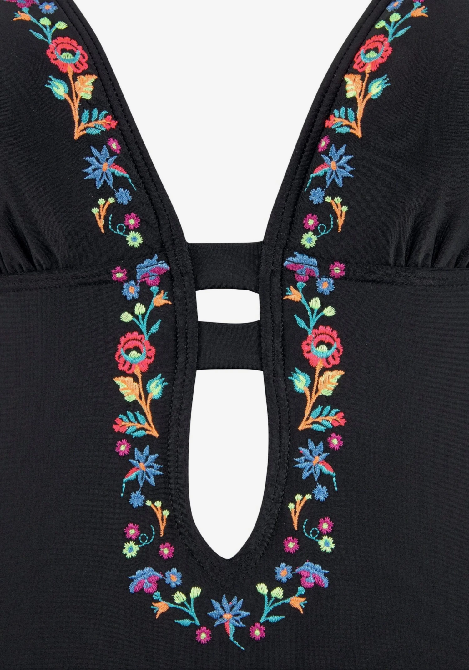 Buffalo Badpakken Zonder Beugel Regular Badpak Flori Dames Zwart 3 Buffalo Badpakken Zonder Beugel Regular Badpak Flori Dames Zwart - Afbeelding 3