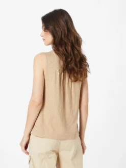 S.Oliver Blouse Tops Blouse Dames Sand -NA-KD Winkel ae9177b01c66e83168cf8edd9e576106 scaled