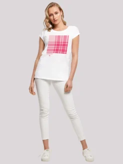 F4NT4STIC T-shirts Shirt Karo Pink Dames Wit -NA-KD Winkel b0057b56f34e3245ed812e7b99eb2c0a scaled