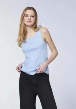 Tanktops Top Dames Lichtblauw -NA-KD Winkel b100a951ec8a576d1cf87d19b052a4d1 scaled