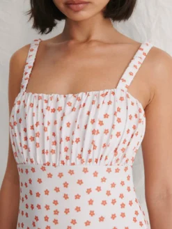 NA-KD Badpakken Zonder Beugel T-shirt Bh Badpak Dames Oranje / Wit -NA-KD Winkel b141697125c5b05272b8a6bf71322f00 scaled