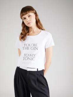 T-shirts Shirt Dames Offwhite -NA-KD Winkel b19917f49de293568e2679b0bfc79b7a scaled