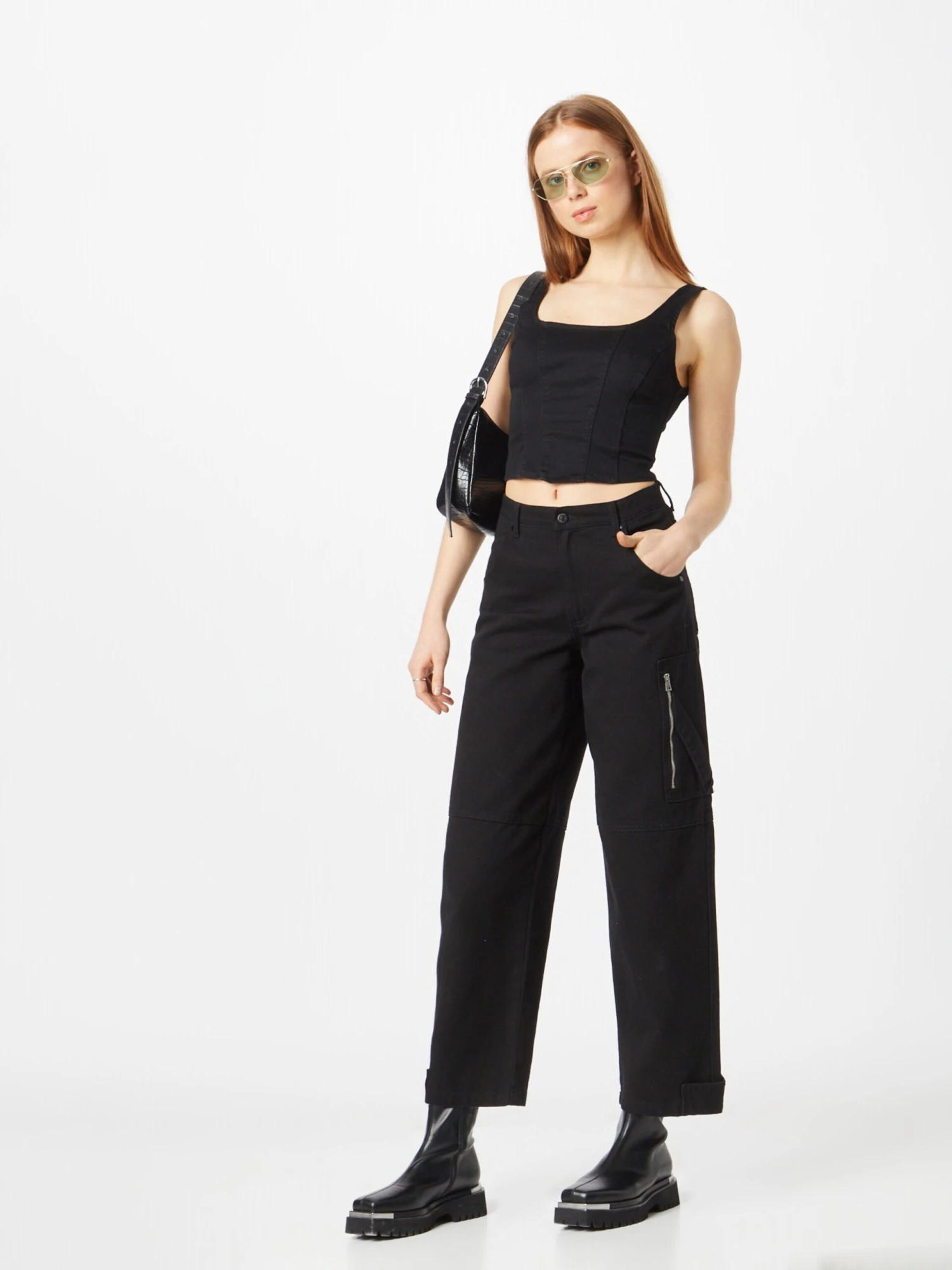 LTB Tanktops Top Vevina Dames Zwart 5 LTB Tanktops Top Vevina Dames Zwart - Afbeelding 5