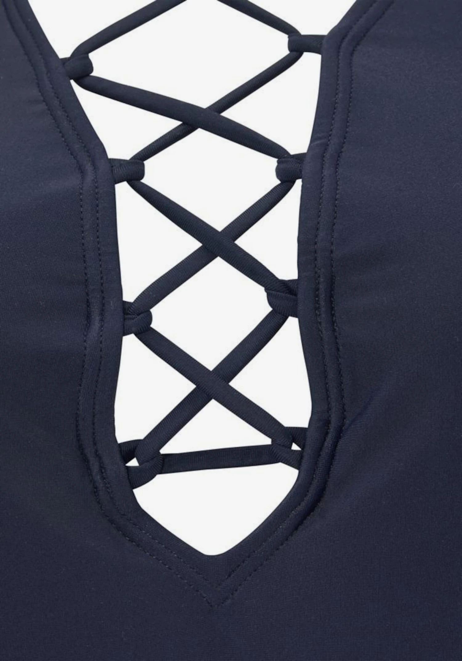 VENICE BEACH Halter Badpakken Triangel Badpak Dames Navy 2 VENICE BEACH Halter Badpakken Triangel Badpak Dames Navy - Afbeelding 2