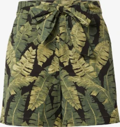 Object Shorts Loosefit Broek FANA Dames Zwart