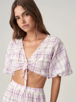 Crop Tops Top ARIEL Dames Lila 12 Crop Tops Top ARIEL Dames Lila -NA-KD Winkel b349ba4f3a4137664b02c1bd64bc6797 scaled