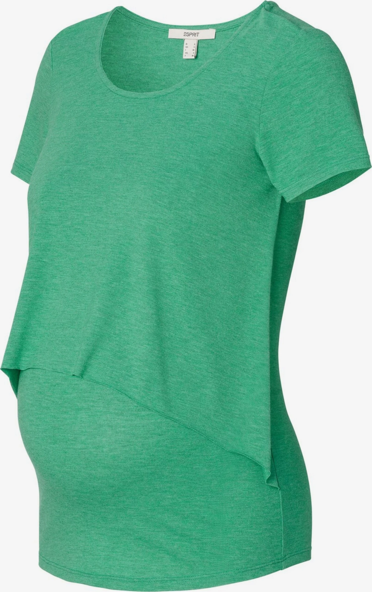 T-shirts Shirt Dames Jade Groen 2 T-shirts Shirt Dames Jade Groen - Afbeelding 2