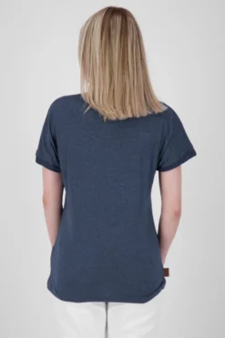 T-shirts Shirt MalaikaAK Dames Marine 9 T-shirts Shirt MalaikaAK Dames Marine -NA-KD Winkel b45509975071d41a076833f3bb03ba96 scaled