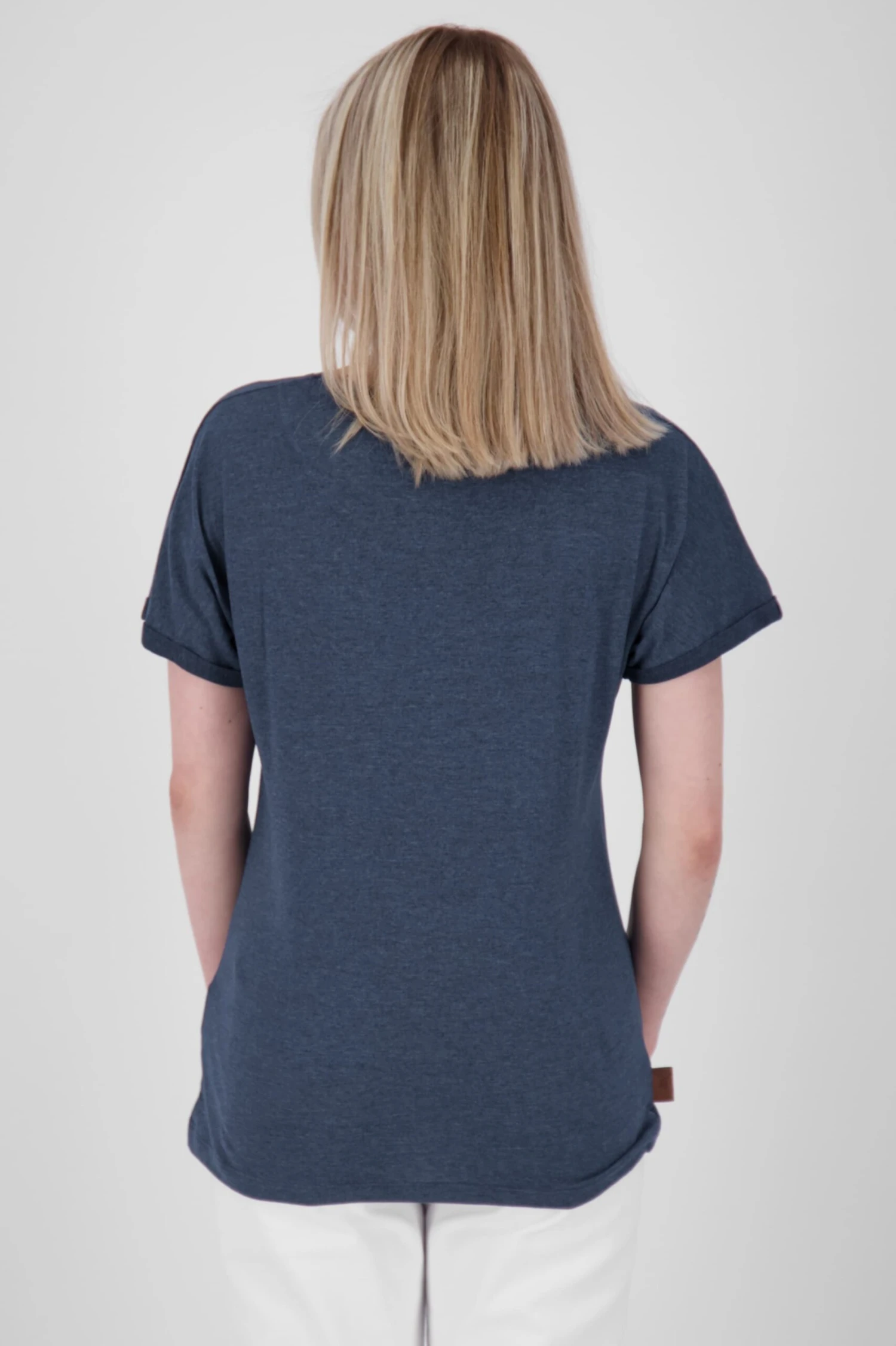 T-shirts Shirt MalaikaAK Dames Marine 4 T-shirts Shirt MalaikaAK Dames Marine - Afbeelding 4