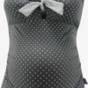 Grote Cups Bustier Badpak Antonie Dames Grijs