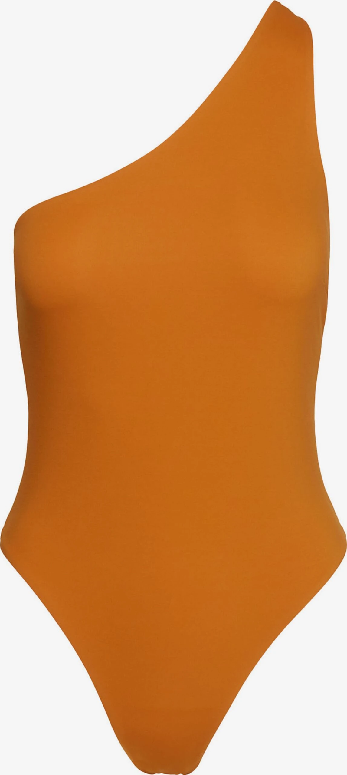 Calvin Klein Swimwear Badpakken Zonder Beugel Badpak Dames Oranje 1 Calvin Klein Swimwear Badpakken Zonder Beugel Badpak Dames Oranje