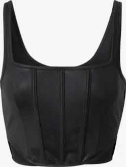 Tanktops Top Dina Dames Zwart