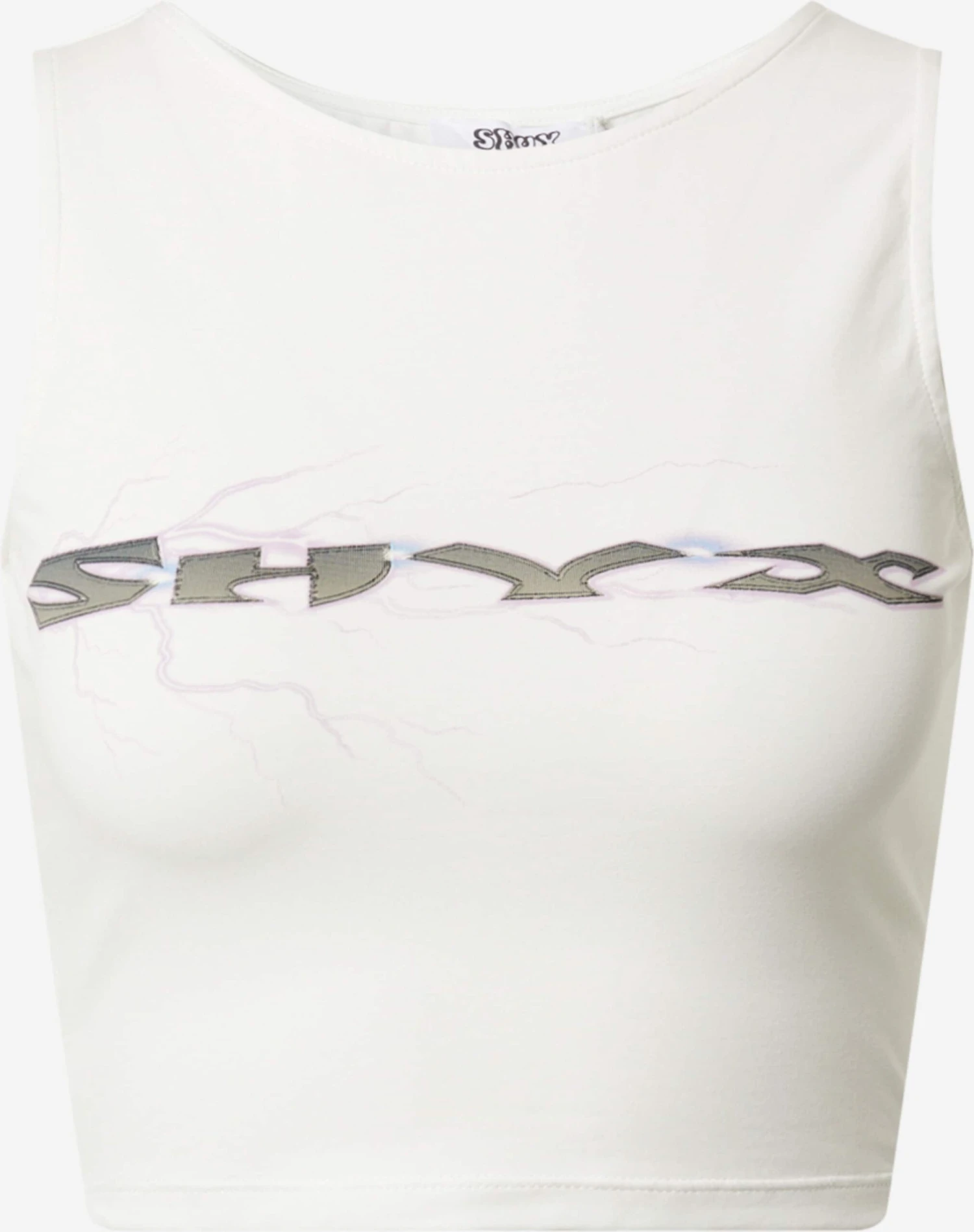 Crop Tops Top Drew Dames Wit 1 Crop Tops Top Drew Dames Wit