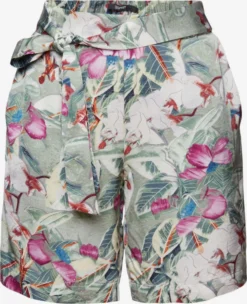 ESPRIT Shorts Regular Broek Dames Groen